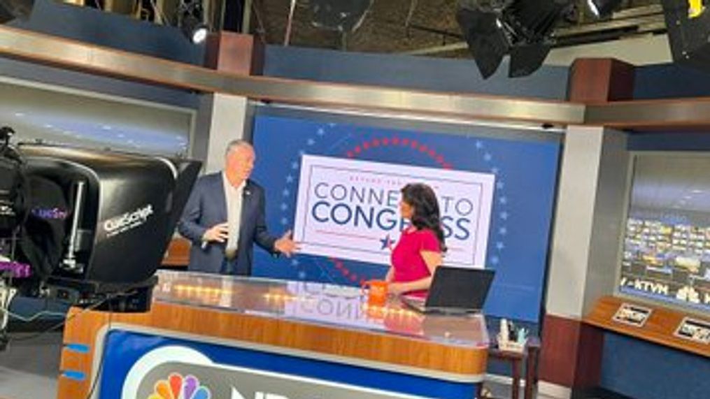 Heidi Meili interviews Congressman Ryan Zinke on NBC Montana Today{p}{/p}