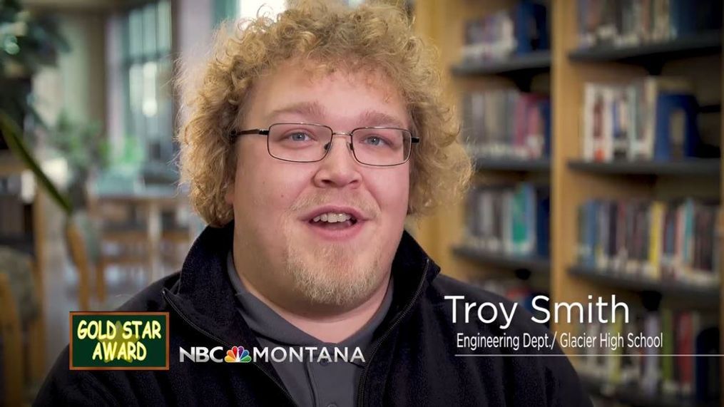 Troy Smith, Glacier High School. Photo: NBC Montana