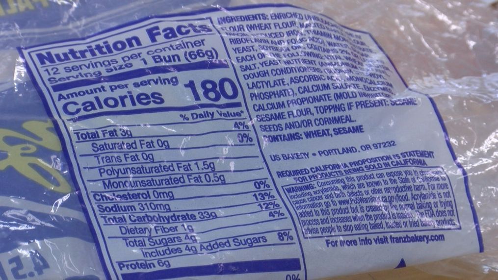 It is crucial to check food labels for potential allergens, as sesame has been added to some products recently, a move which advocates for those with food allergies have sharply criticized. (Photo: NBC Montana)
