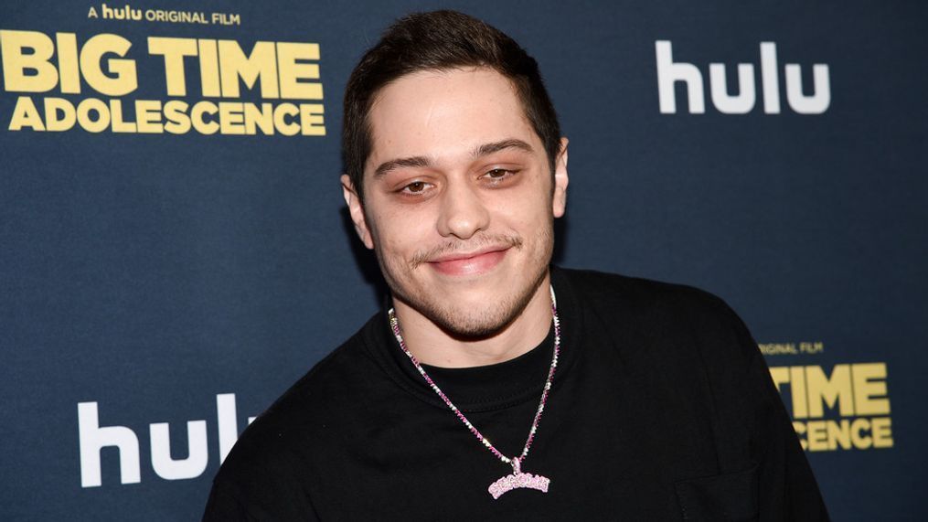 FILE - Comedian Pete Davidson attends the premiere of "Big Time Adolescence," at Metrograph on March 5, 2020, in New York.{&nbsp;} (Photo by Evan Agostini/Invision/AP, File)