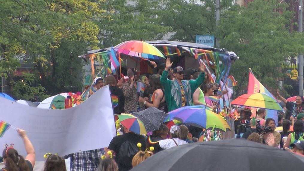 2nd Annual Pride Parade takes over downtown Missoula. (Photo: NBC Montana)