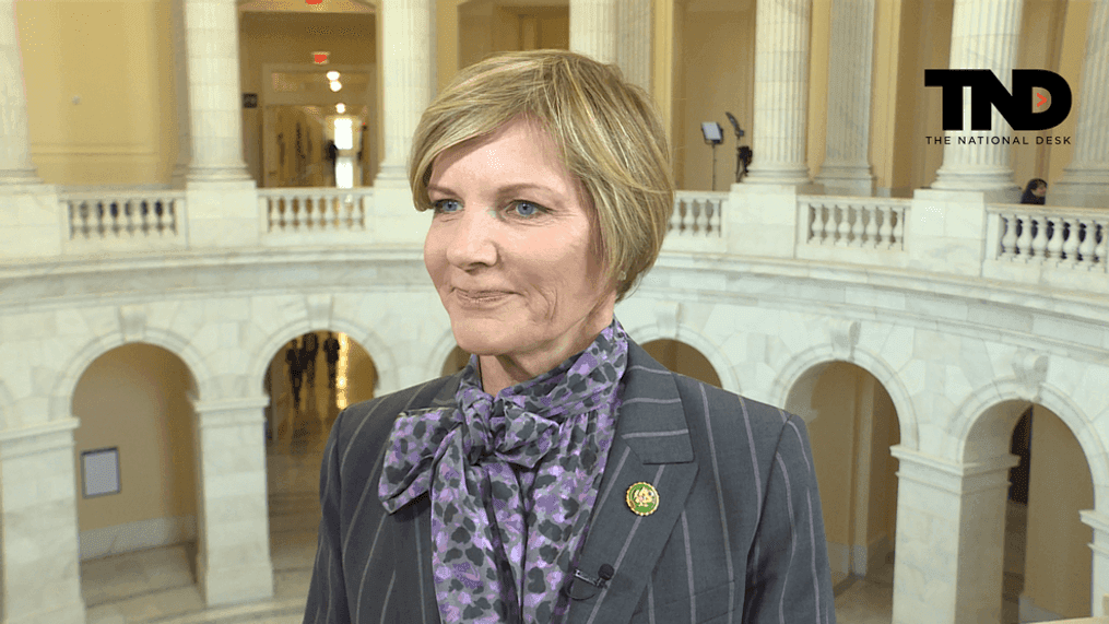 'It's about diversifying our economy.' Rep. Susie Lee, D-Nev., on sports research project (TND)